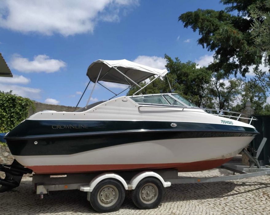 Crownline 210 ccr (com atrelado)