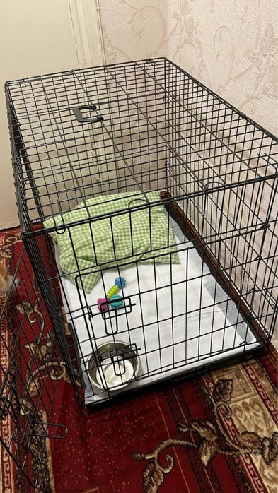 Клітка для тварин ( собак ) розмір 91х60х66