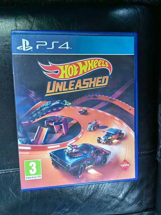 Jogo Hot wheels de ps4