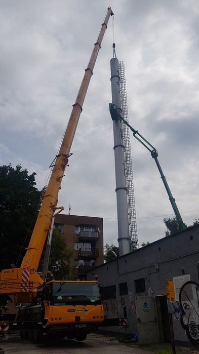 Walec bez operatora gładki okołkowany  do 17 ton koparka dzwig żuraw