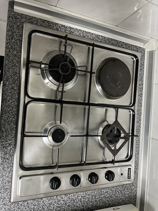 Forno e placa a gás