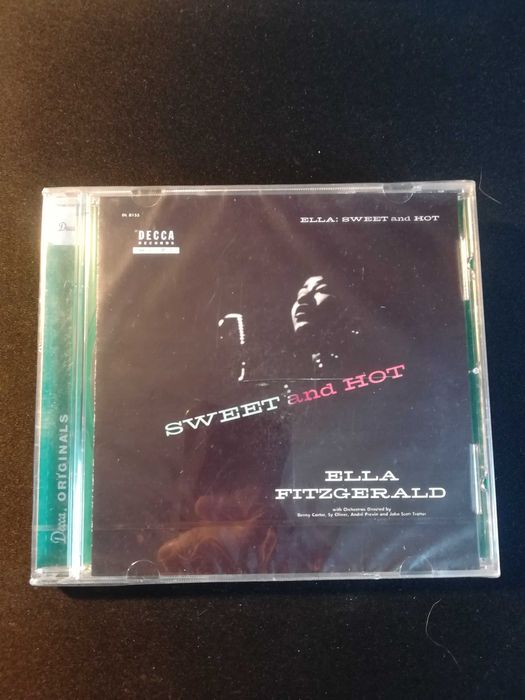 Ella Fitzgerald Sweet and Hot Płyta CD nowaw folii