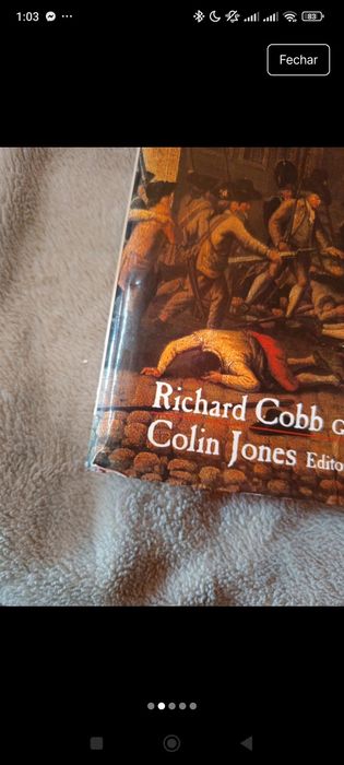 Livro "the french revolution - voices from a momentous epoch"