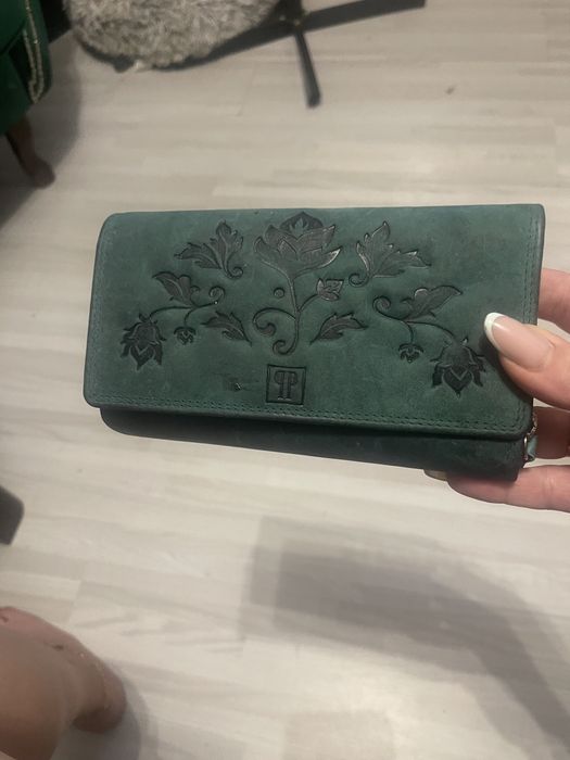 Portfel skórzany Paolo