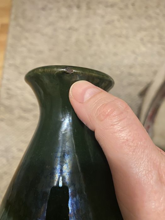 Wazon ceramiczny PRL Łysa Góra