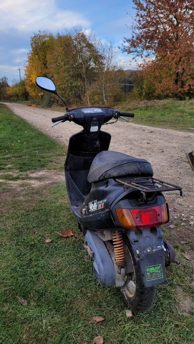 Yamaha jog artistic spec