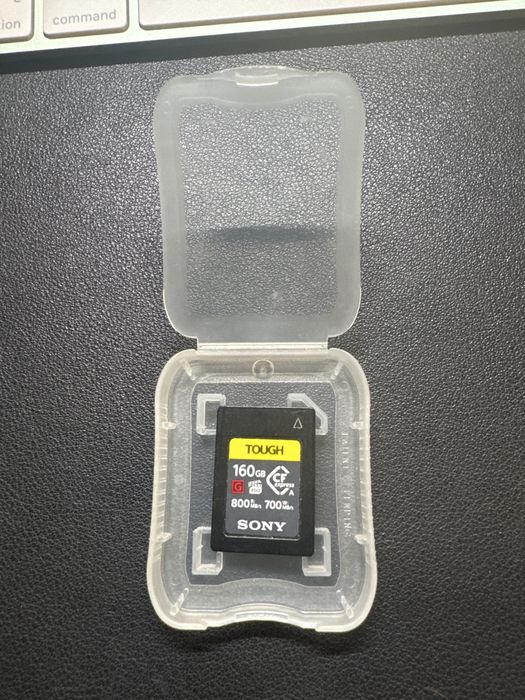 Karta Sony Tough 160 gb 800 Mb/s Warszawa