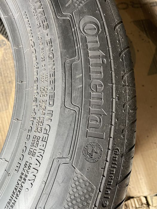 225/65 R16C Continental VancoEco / 2шт./ нові / 2025 рік.