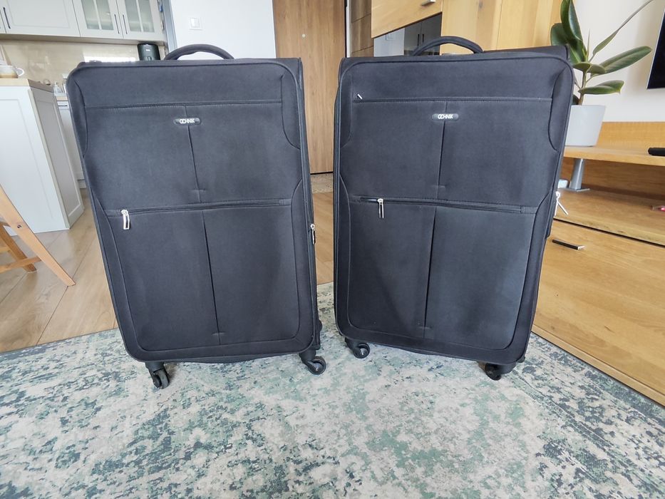 2 x walizka na 4 kółkach XL Ochnik Walny