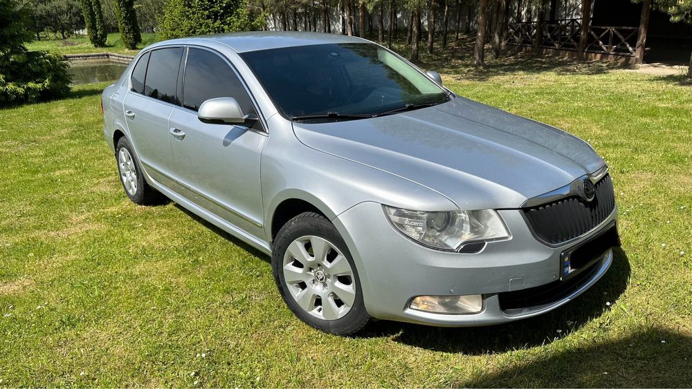 Skoda Superb 2010