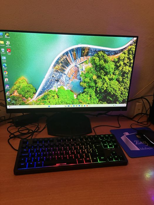 PC Gaming i5-14600KF (14ª Gen) | GTX 1080 ROG Strix | Com Garantia