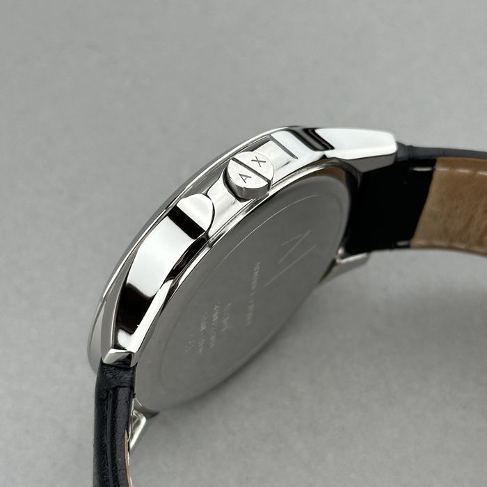 Zegarek vintage Armani Exchange – męski naręczny | czarna tarcza