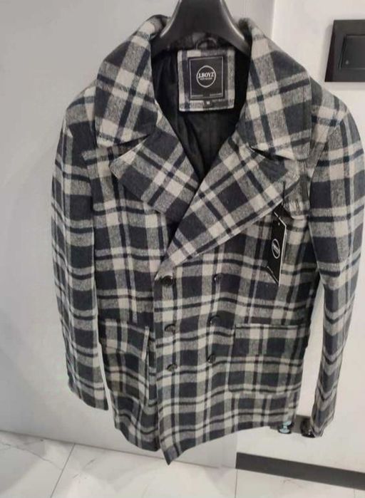 Płaszcz męski zimowy okazja