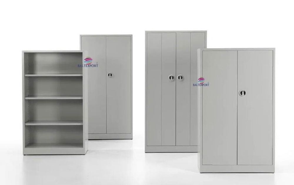 Armário Metálico com 4 Prateleiras Reguláveis 1950x1000x420 mm - NOVO