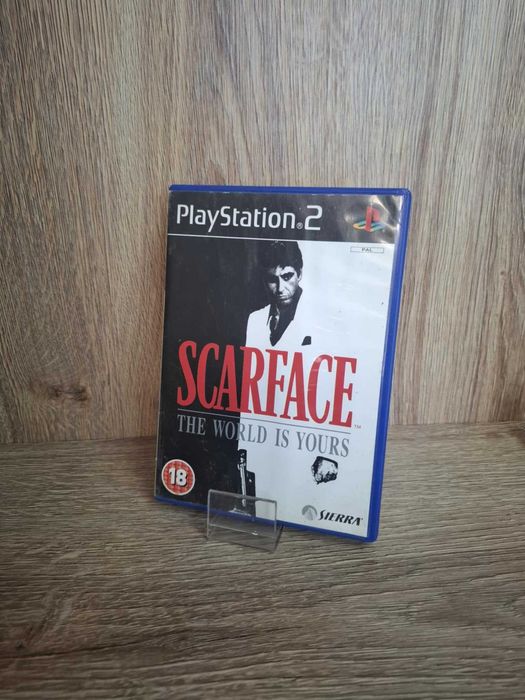 Gra PS2 Scareface The World Is Yours Wersja Angielska