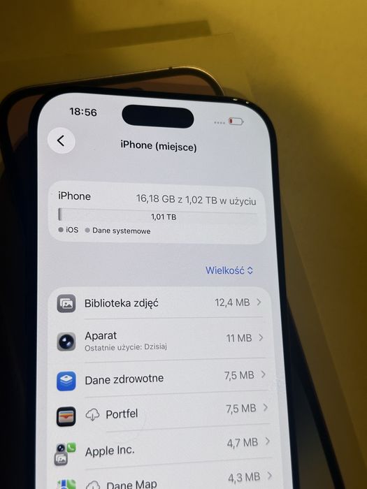 Iphone 16 Pro 1TB- 1000GB ! Stan bdb
