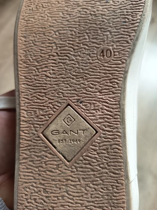 Trampki Gant Vty 40 białe beżowe 2 pary