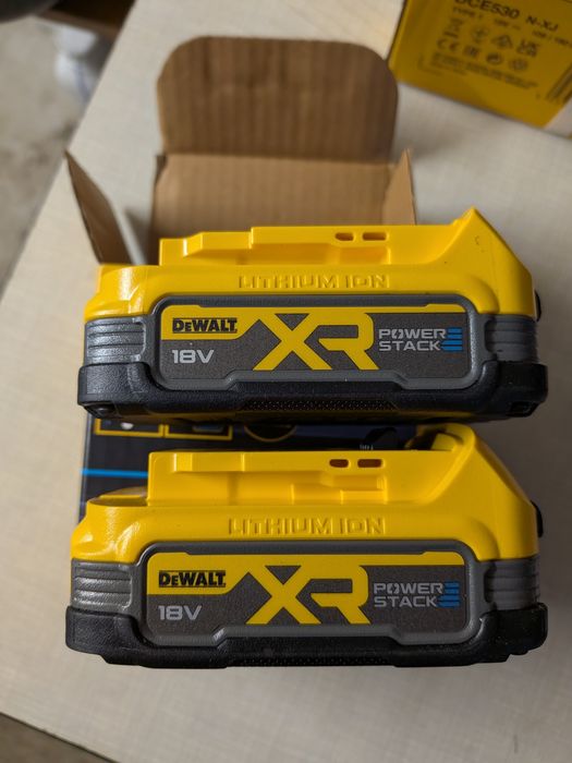 Baterie DeWalt/Ładowarka