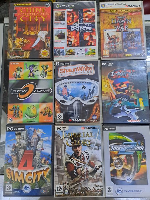 Jogos para PC Dvd