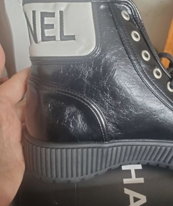 Chanel ботінки сапоги  кросівки