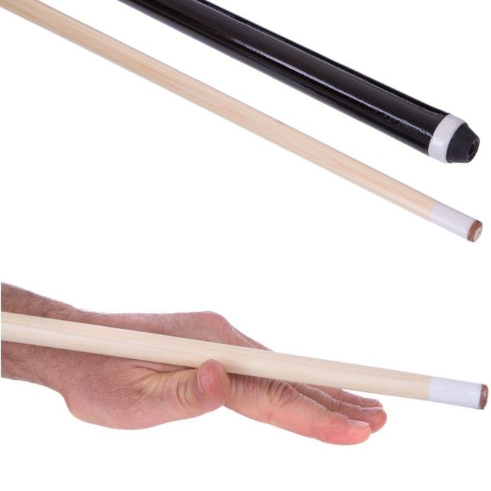 Кий більярдний для піраміди двоскладовий розбірний POINT 2792 160см