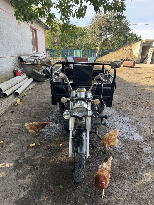 продам трицикл Flubo 150