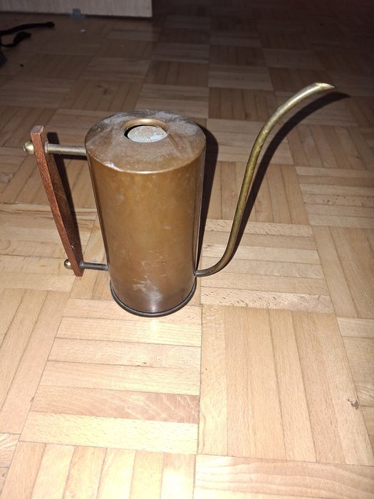 Miedziana konewka