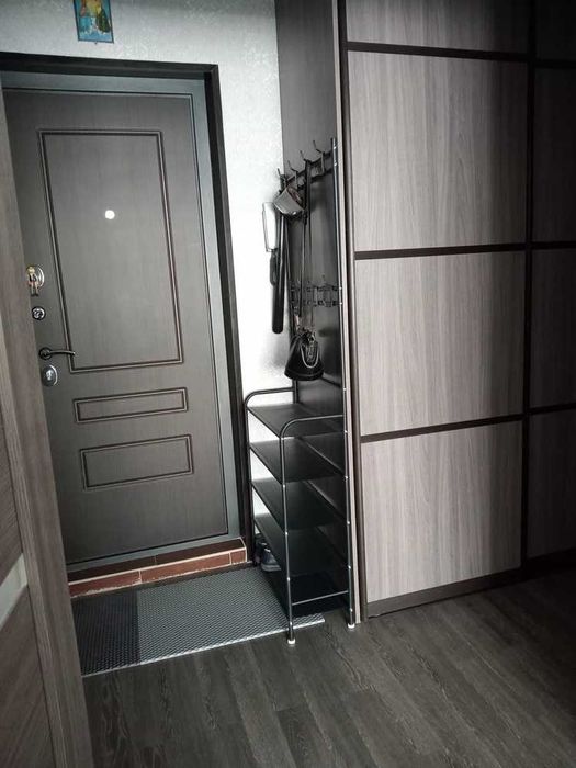 Складна вішалка 156см полиця для взуття обувница вешалка для одежды