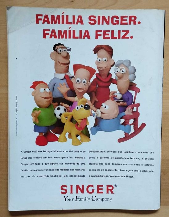 Revista 'Vida Mundial' nº1 de 1998