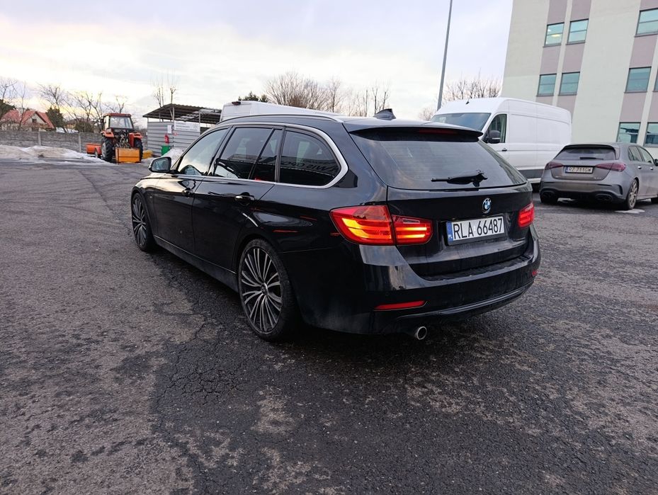 BMW f31 2.0d 163km 2013r. SportLine seria 3 navi skóra
