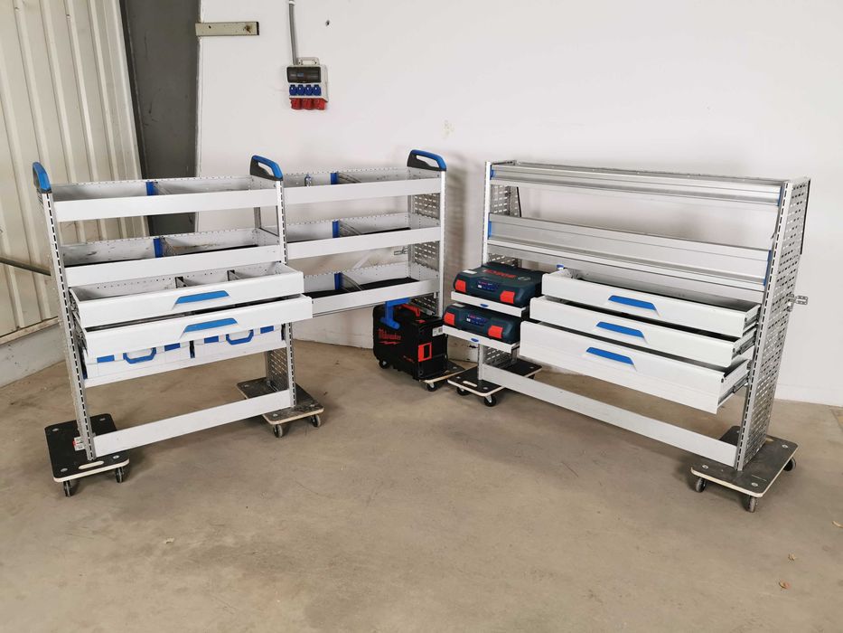 Zabudowa serwisowa warsztatowa VW T6 EXPERT TALENTO PROACE EXPERT VITO