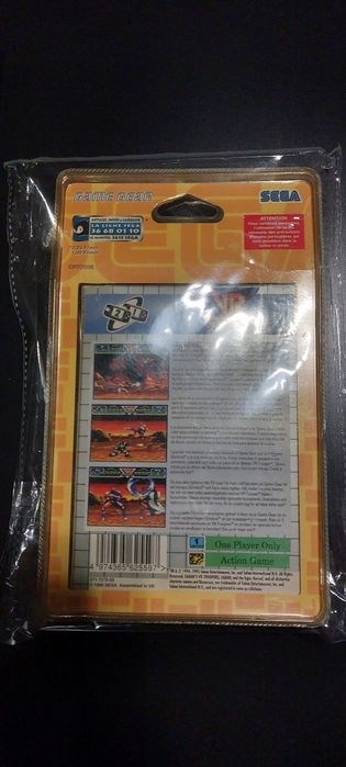 Vr troopers Sega Game Gear Selado