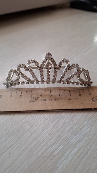 Корона діадема маленька на випускний