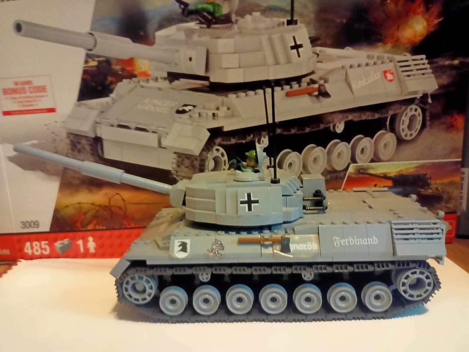Unikat Cobi Leopard I, edycja World of Tanks
