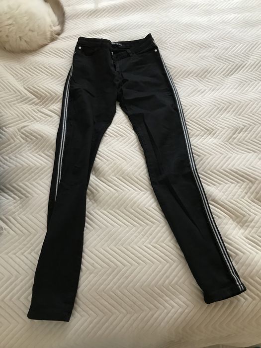 8 par spodni jeans xs s