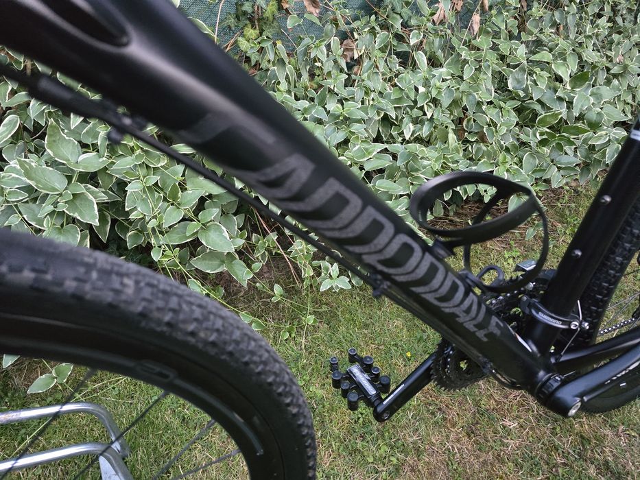 Cannondale Bad Boy kultowy flat bar gravel unikatowy stan bez wkładu doinwestowany okazja super rower na miasto i szuter deore slx  L rama  b. lekki