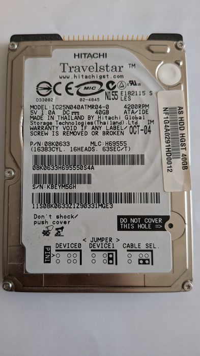 PC Portátil ASUS A4000