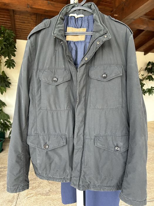 Blusao Boss orange, camisa e polo gant