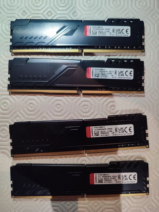 Kit Memória RAM ddr4 32gb