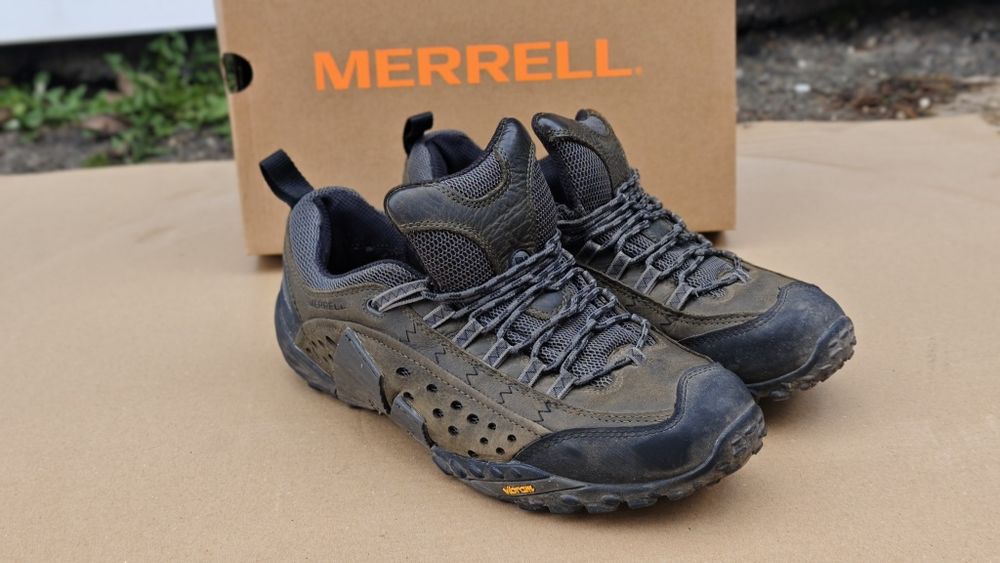 Кроссовки тактические трекинговые Merrell Intercept J559595 Castle rock