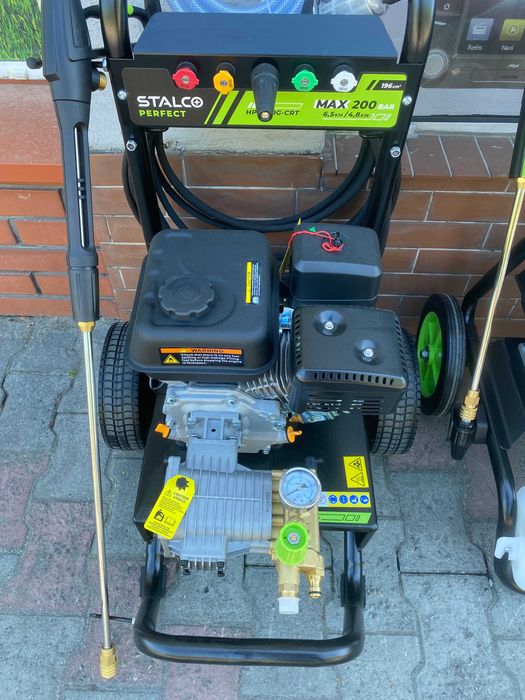 Myjka wysokociśnieniowa 2400W 180bar HPC180BI-CRT STALCO PERFECT EM-AUDIO Tomaszów Lub