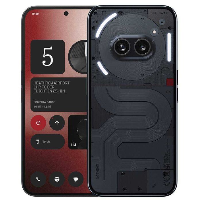 Nothing Phone (2a) 6.7" 12GB/256GB Dual SIM 5G - Preto