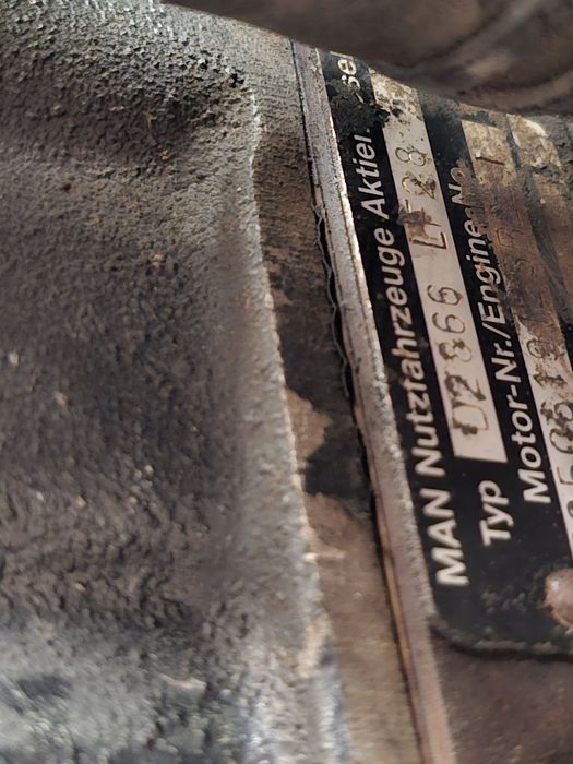 Silnik MAN TGA 410 euro3