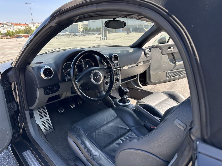 Audi TT cabrio nacional