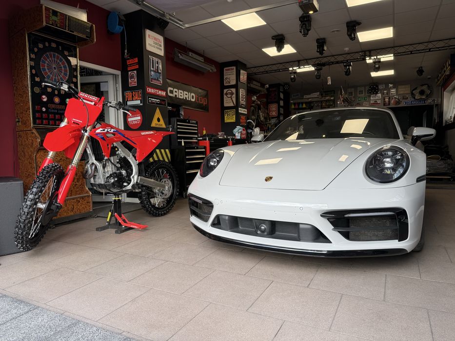 Porsche 911 Turbo 991 992 Boxter 981 982 Cabrio dach szyba naprawa