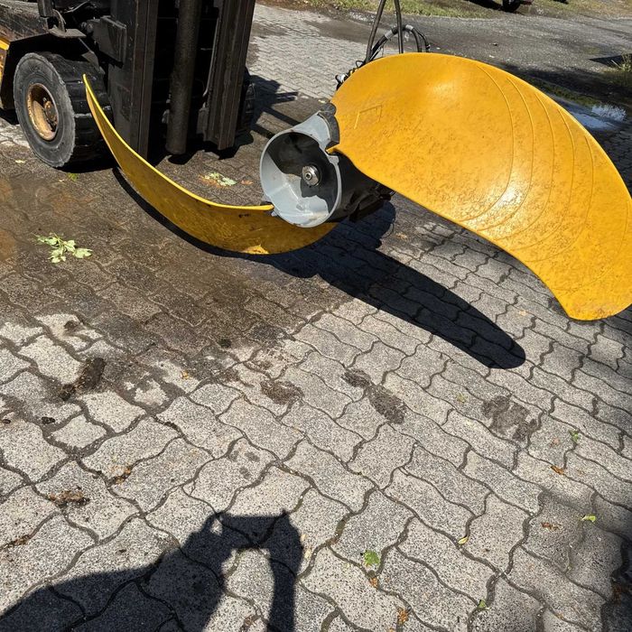 Mieszadło zatapialne Flygt 4 kW tzw. bananowe oczyszczalni gnojowicy