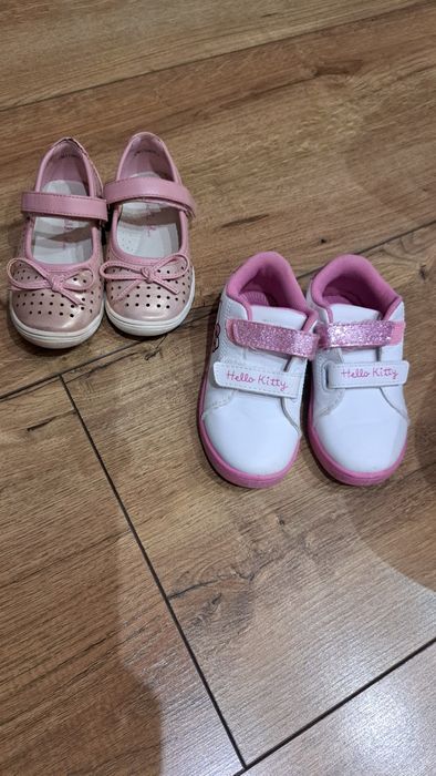 Buty dziewczęce 2 pary rozmiar 25, wkładka 15,5cm