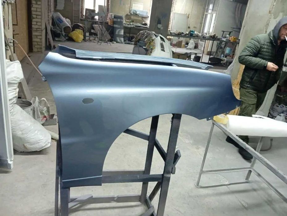 Бампер Daewo Lanos - Sens в цвете " Передний - задний " T-100 T-150