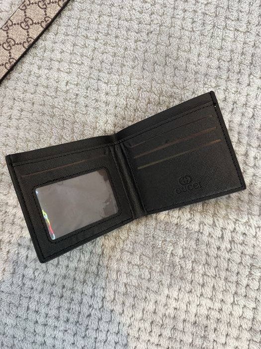 Pack cinto + carteira Gucci