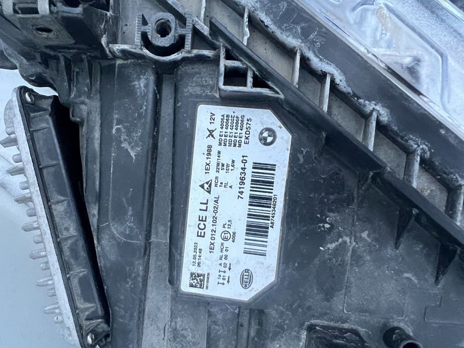 Фара передня права лед bmw f30 f31